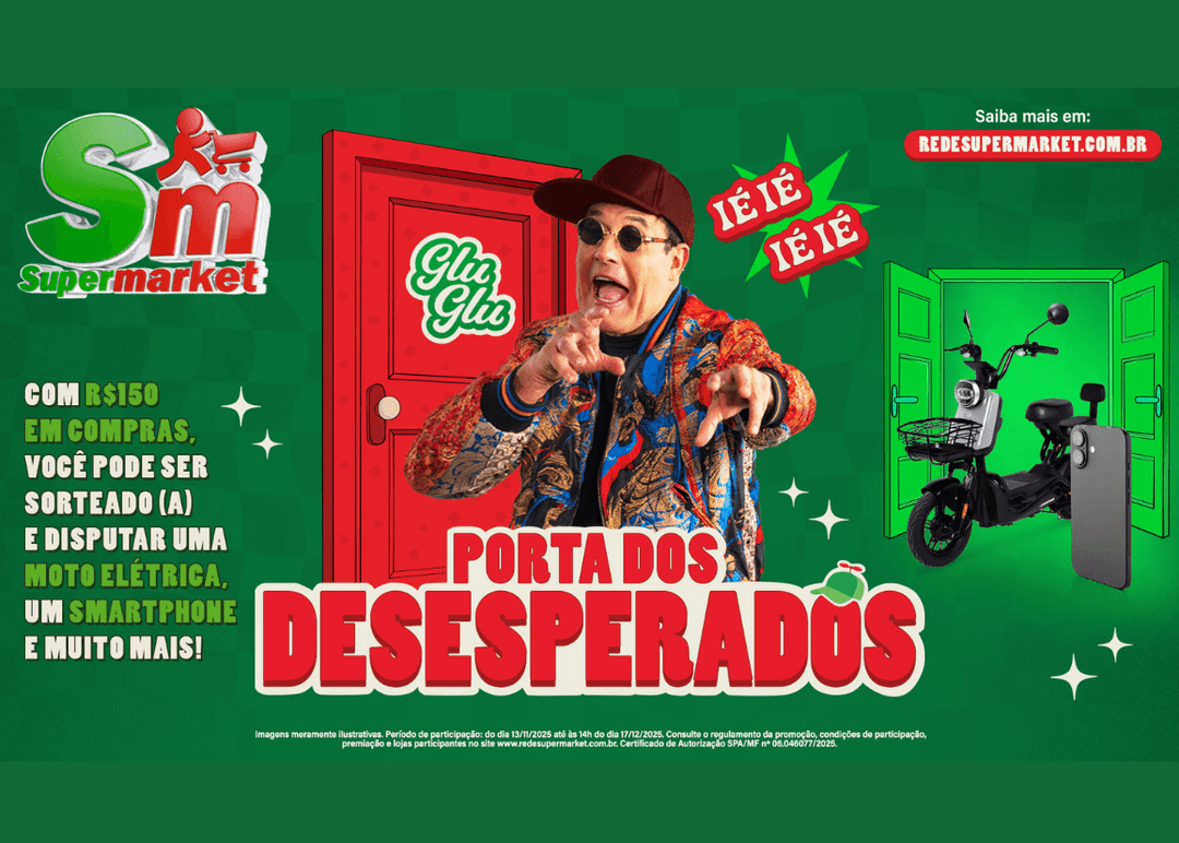 Portada de Brasil: HZ y Supermarket reviven "La puerta de la desesperación"