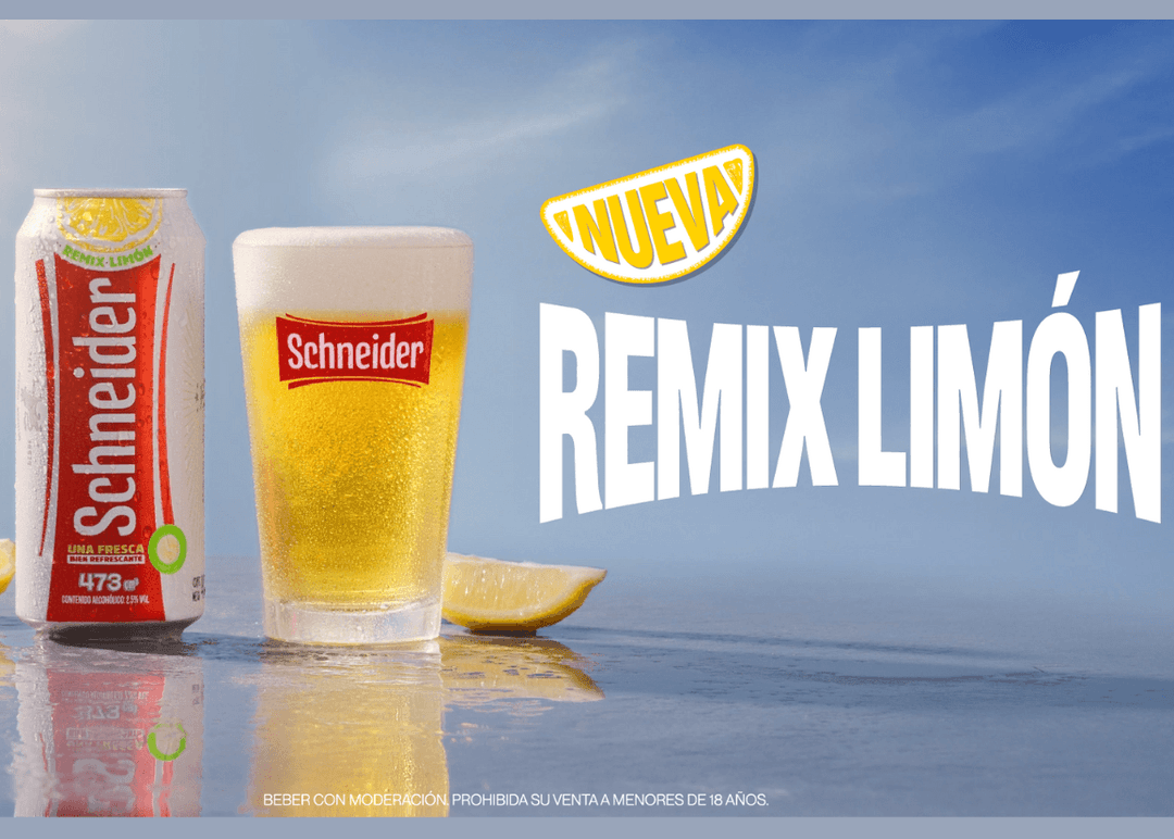 Portada de The 3Hundred lideró la estrategia creativa integral del lanzamiento de Schneider Remix Limón