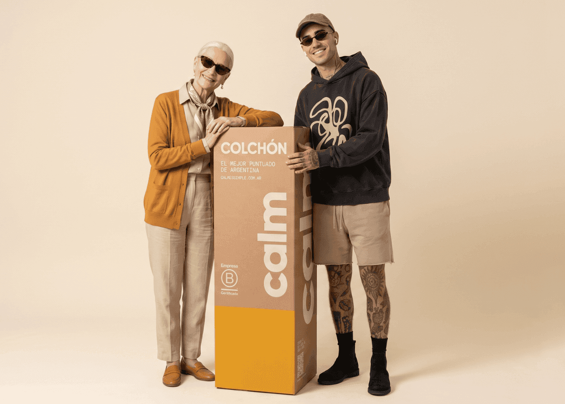 Portada de ABN Studio y Calm presentan "Estás a un amigo de conocernos"