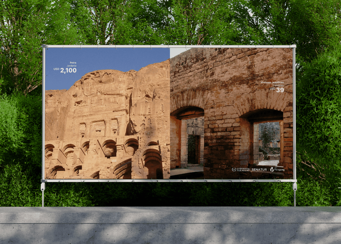 Portada de Paraguay: Destination Swap por Garabato para Senatur