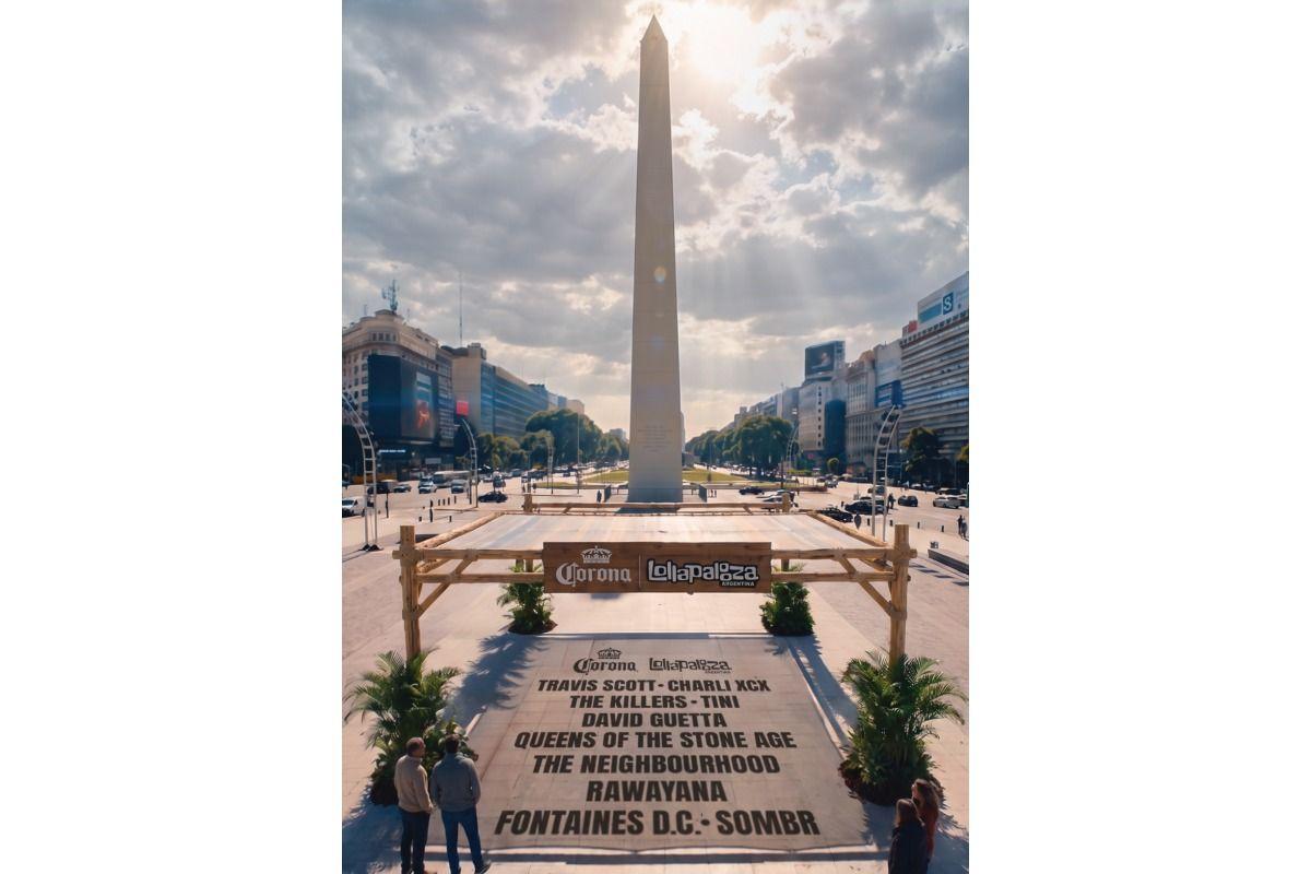 Portada de Del Obelisco al Lollapalooza: Corona reveló el lineup 2027 a través del sol