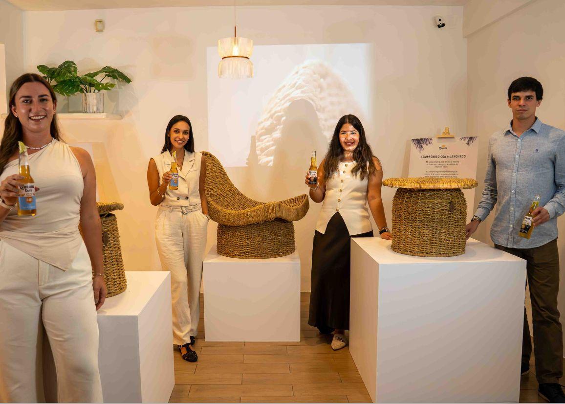 Portada de Perú: Corona, detrás de la colección “Made in Huanchaco”