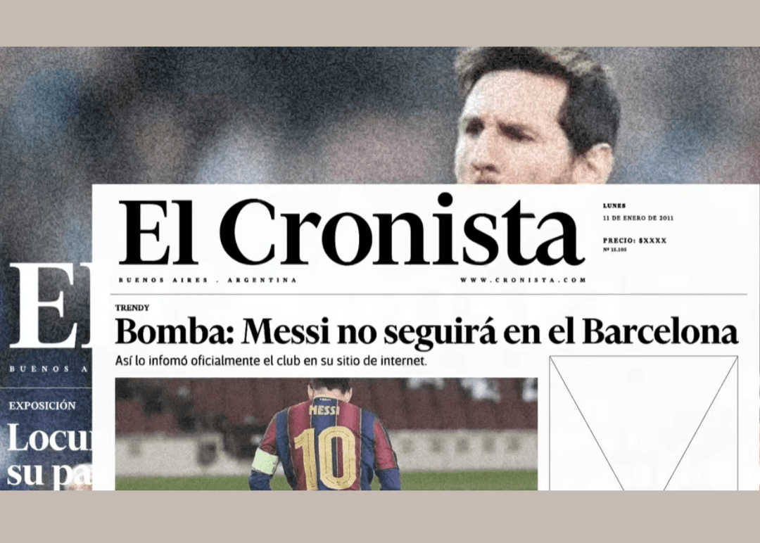 Portada de "La deuda impagable", lo nuevo de Agens y El Cronista