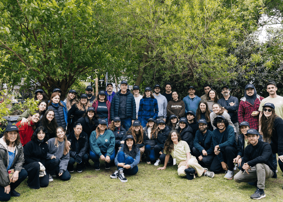 Portada de dentsu Argentina celebra una nueva edición de One Day for Change