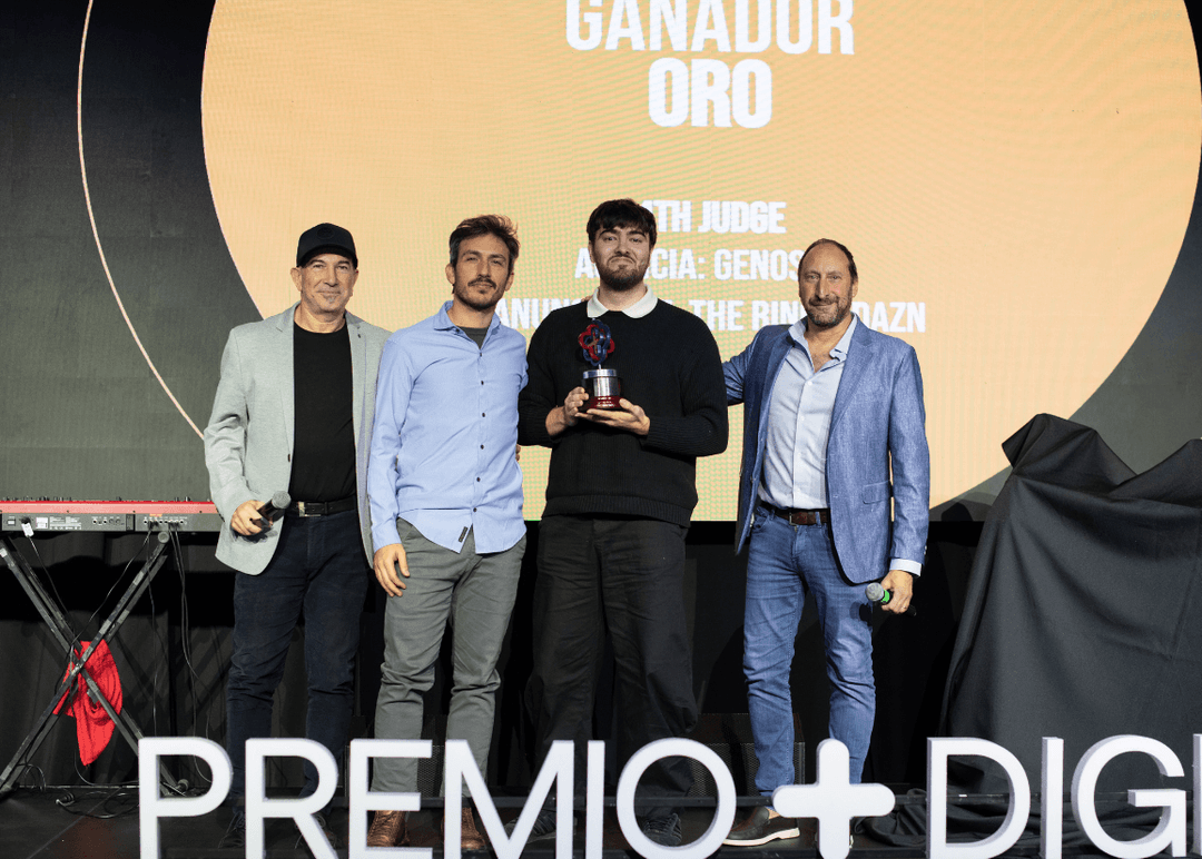 Portada de "The 4th Judge" de Genosha ganó el premio de Oro al Mejor Proyecto de la Década