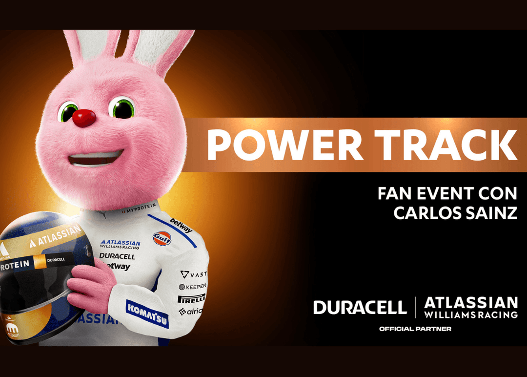 Portada de México: Duracell y Atlassian Williams Racing sellan una alianza que impulsa la innovación