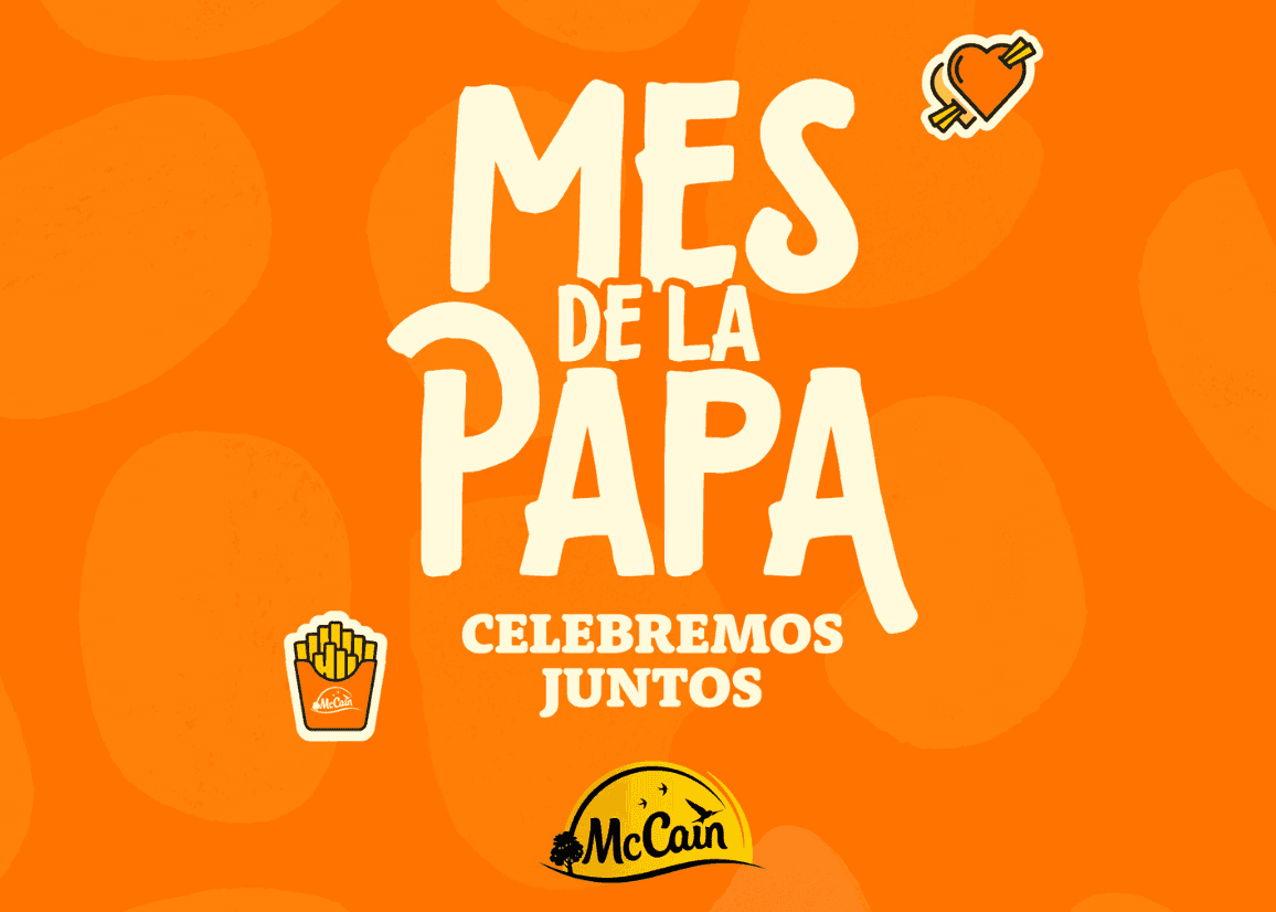 Portada de McCain y Febrero Made vuelven a celebrar el Mes de la Papa