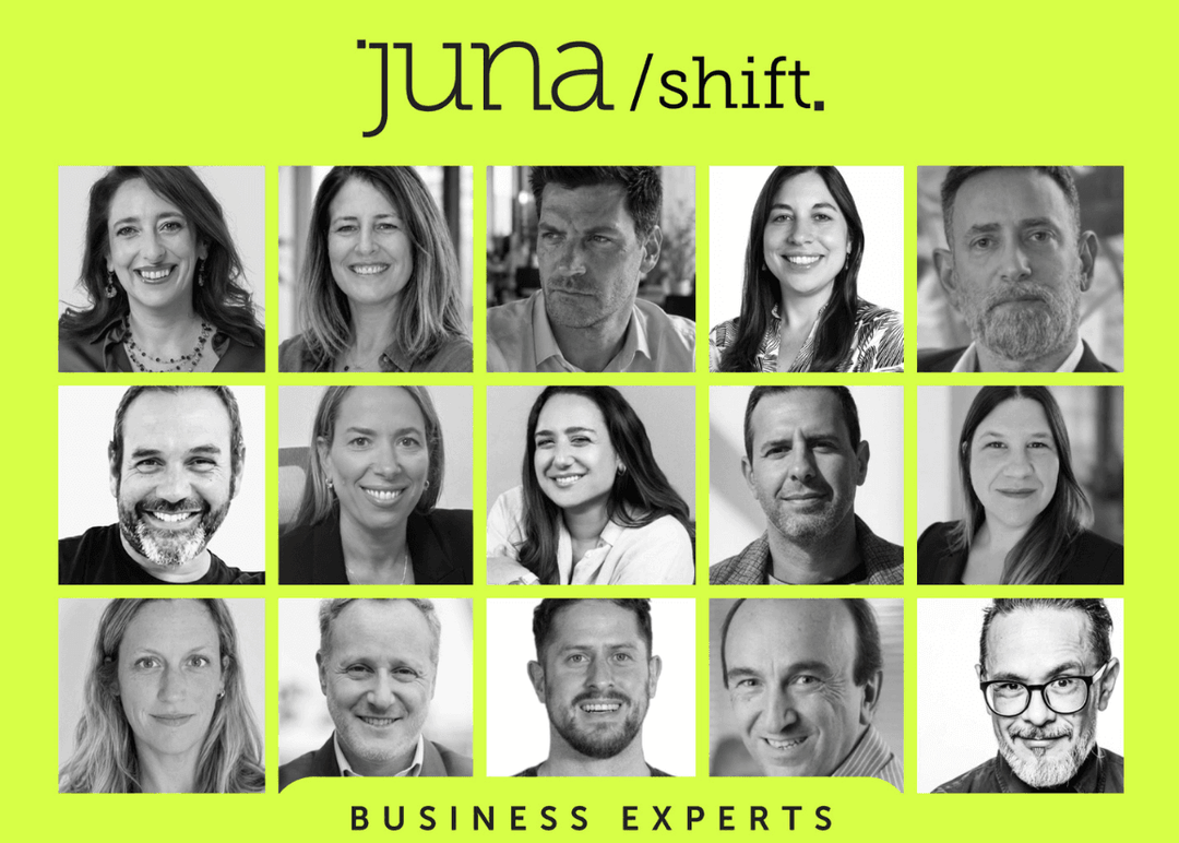Portada de JUNA lanza SHIFT: una red de expertos para impulsar cambios reales en empresas de Latinoamérica