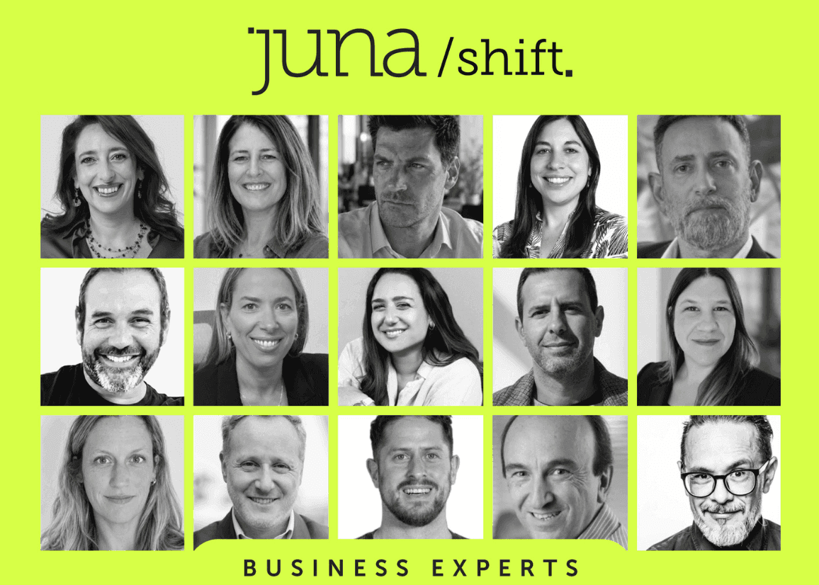 Portada de JUNA lanza SHIFT: una red de expertos para impulsar cambios reales en empresas de Latinoamérica