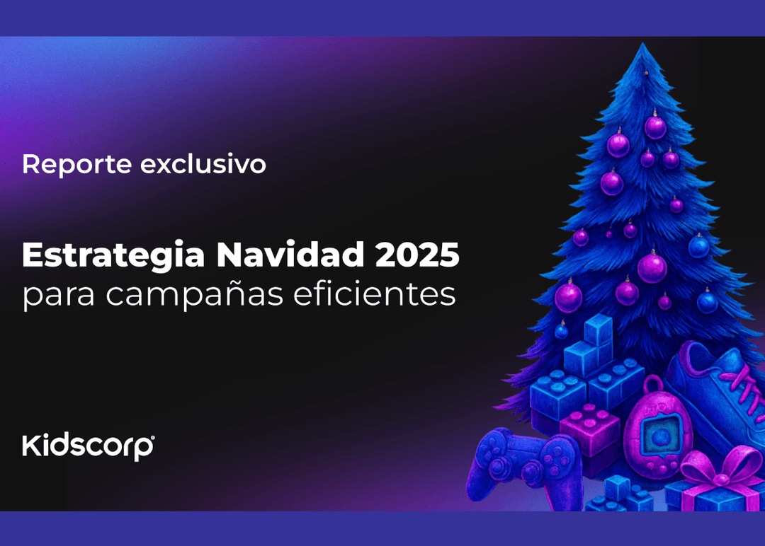 Portada de Kidscorp presenta "Estrategia Navidad Argentina"