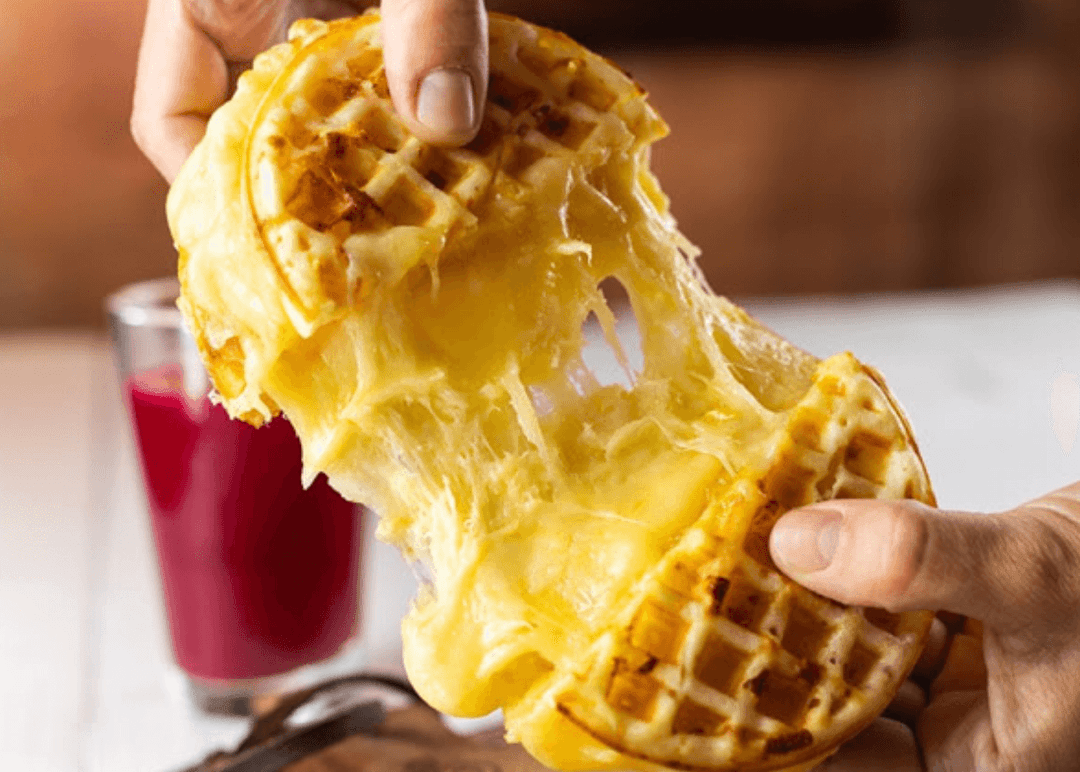 Portada de Nuevos waffles congelados de Forno de Minas, de McCain