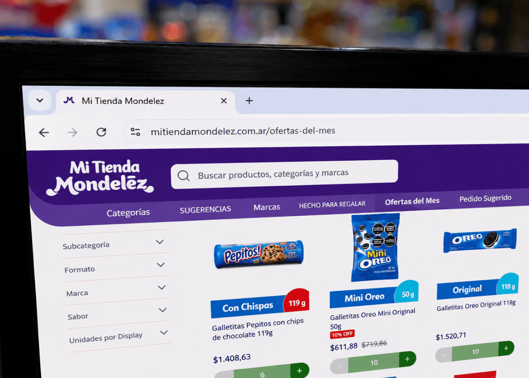 Portada de Mondelez e Infracommerce impulsan la digitalización de más de 50 mil comercios en América Latina