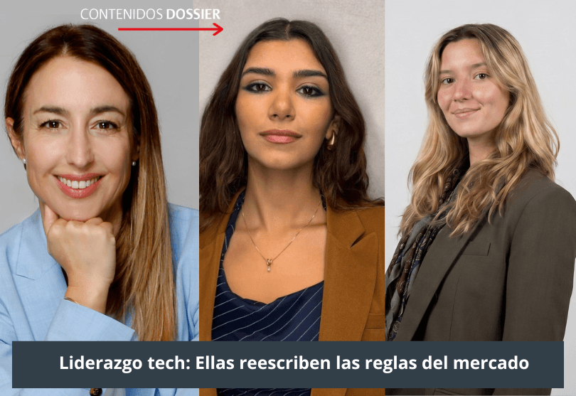 Portada de Liderazgo tech: Ellas reescriben las reglas del mercado