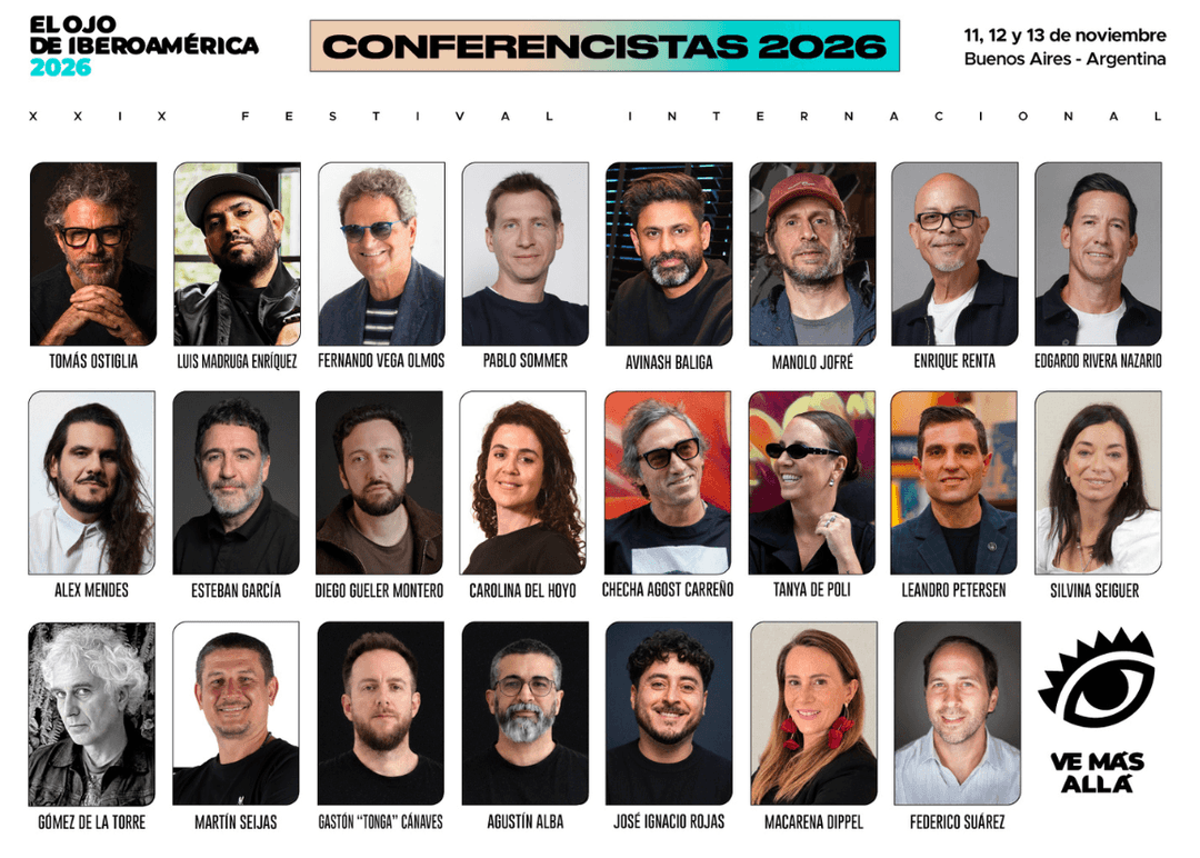 Portada de El Ojo de Iberoamérica 2026 presenta su Ciclo de Conferencias Internacionales