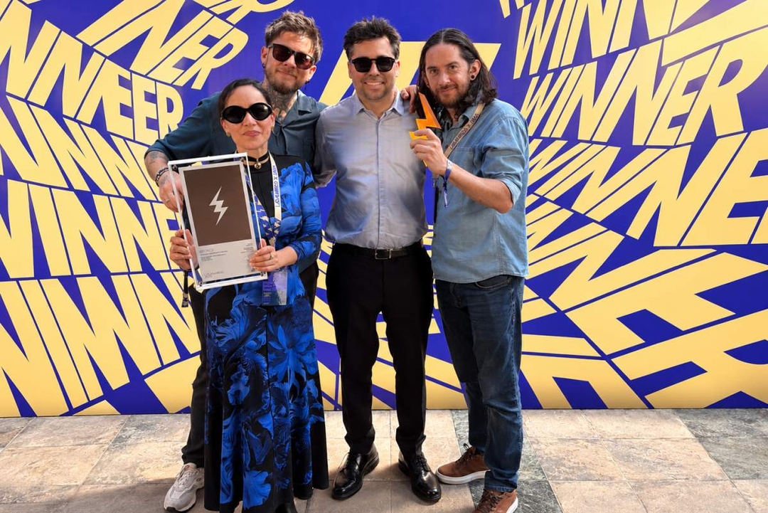 Portada de Plug Collective, Pánico Estudio y Black Studio, ganadores en los LAD Awards 2026