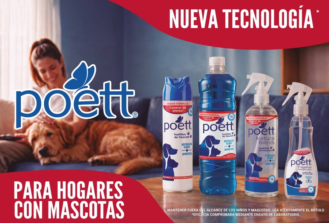 Portada de Poett y Omnicom Media presentan “Poett Huellitas de Frescura” con una campaña 360