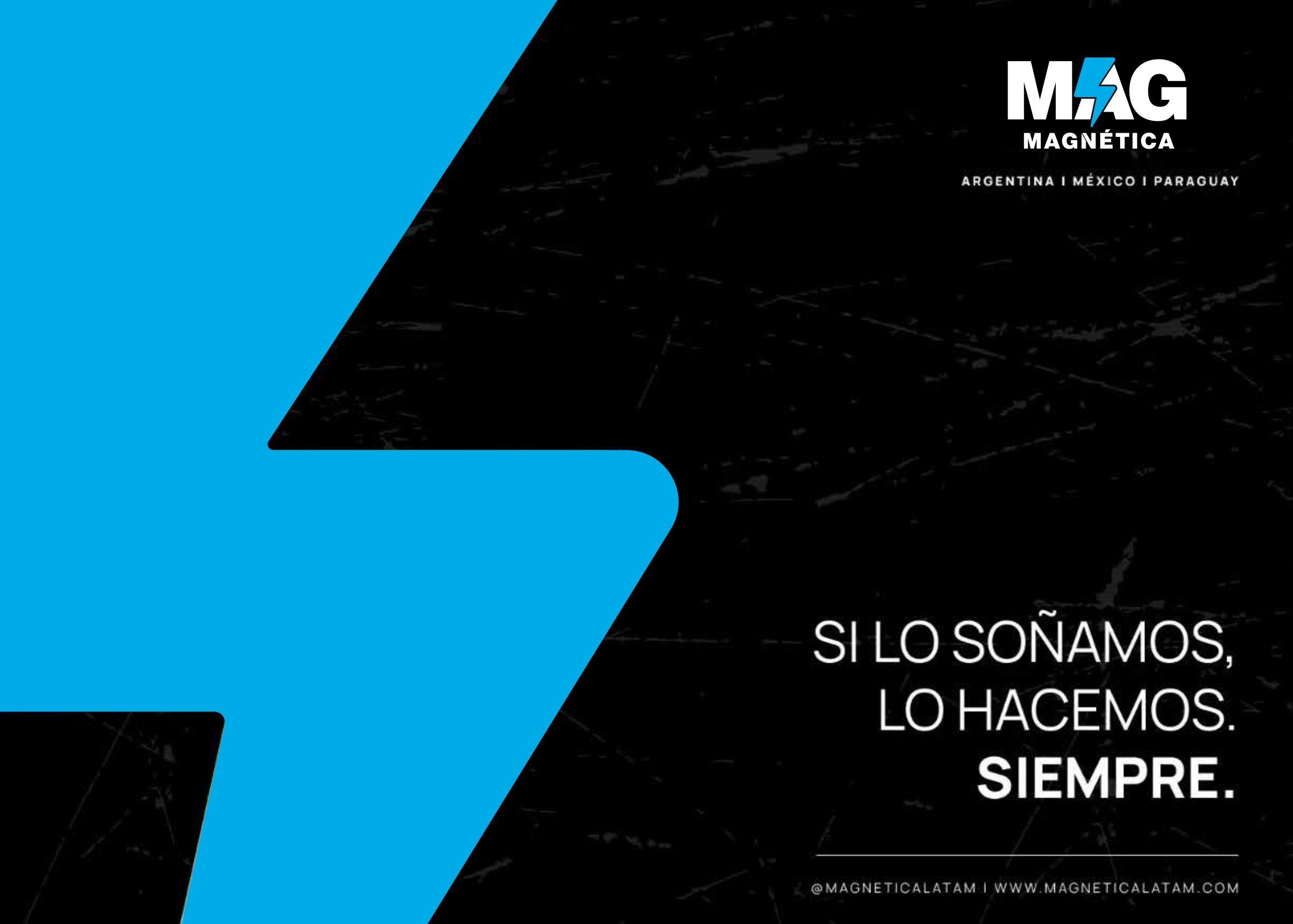 Portada de ESPECIAL AGENCIAS 2026: Novedades de Magnética Producciones