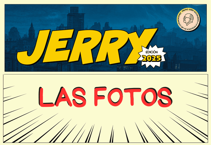 Portada de Ya está online la galería de los Premios Jerry 2025
