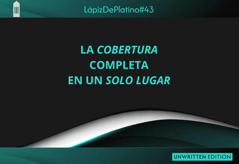 Portada de Lápiz de Platino #43: la cobertura completa en un sitio especial para revivir y guardar