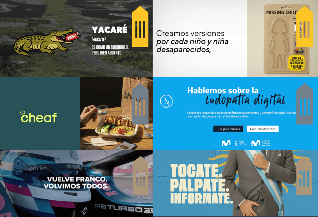 Portada de Lápiz de Oro de RRPP: Brahma y draftLine ganan en Brand PR; Missing Children, Rapp y Feedback en Causas Sociales