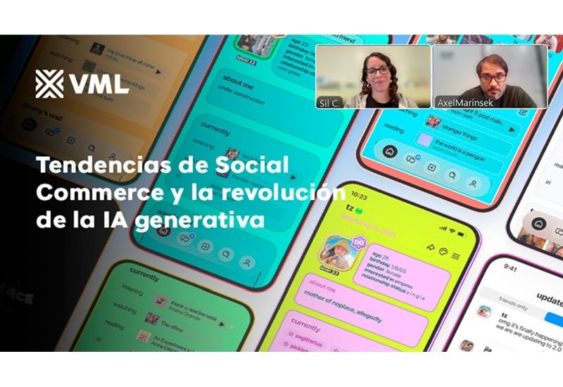 Portada de Social Commerce y la revolución de la GenAI