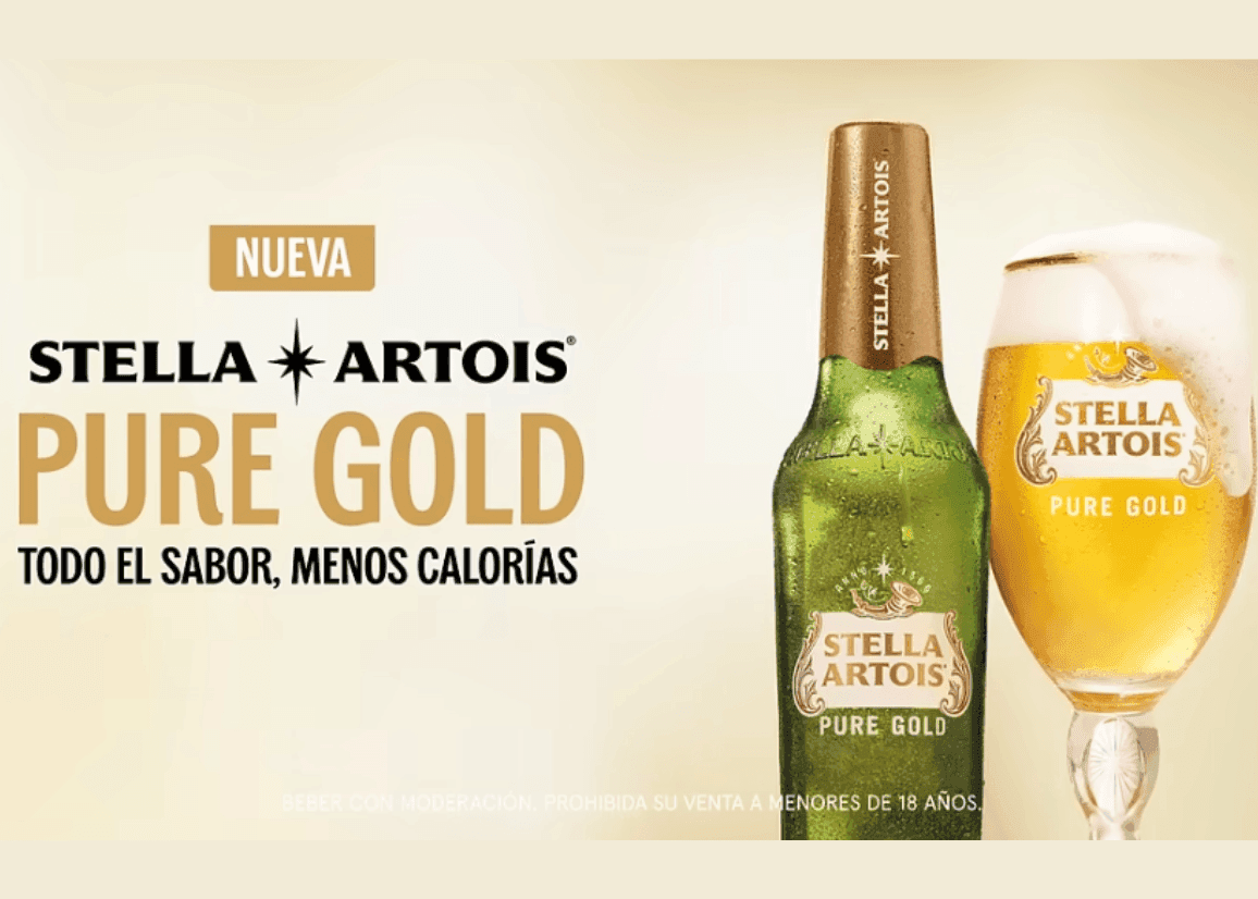Portada de Pedro Labattaglia le pone voz al nuevo comercial de Stella Artois Pure Gold