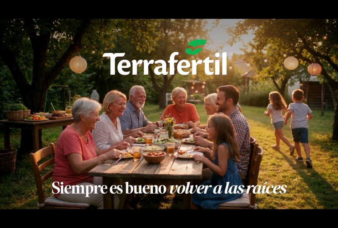 Portada de Hermida presenta la campaña de Terrafertil “Volver a lo natural”